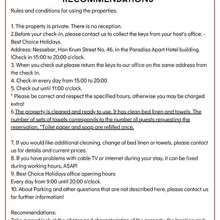 Apartman Paradiso 'в' 111 Large Neszebar