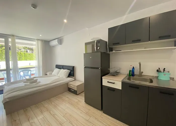 Paradiso 'в' 111 Large Lejlighed Nessebar