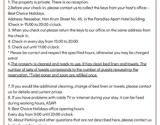 Lejlighed Paradiso 'в' 111 Large Nessebar